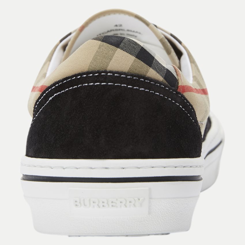 Burberry Shoes MF WILSON KC 8016301 BLACK CHECK